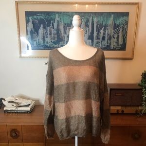 Free People mohair sweater